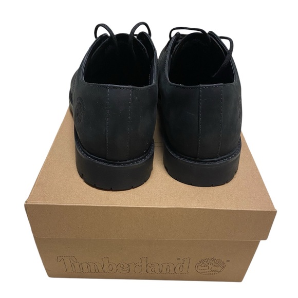 Timberland Mens Concrsebuck Pto Black Shoes - Picture 4 of 8